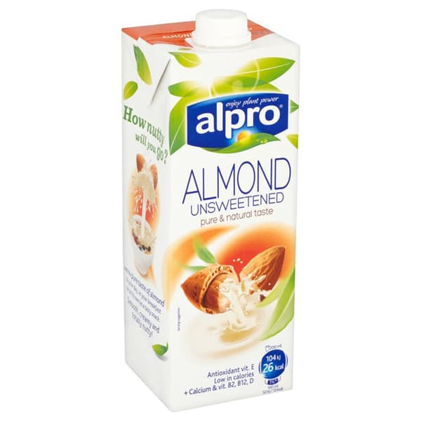 Напиток миндальный без сахара 1 л ALPRO