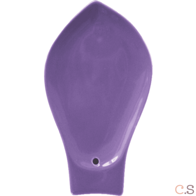 Керамическая подставка YUKARI Lotus Petal Violet