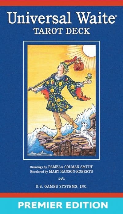 Tarot UNIVERSAL WAITE (premier edition)