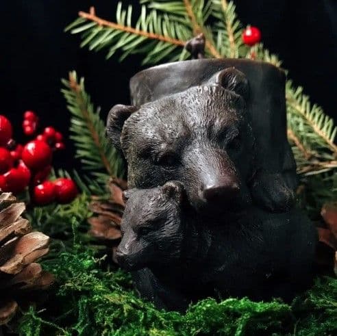 Свеча восковая Дар Бера