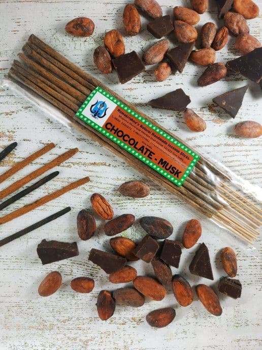 Шоколад-Муск (Chocolate-Musk) 15 гр благовония Ramakrishna / Рамакришна