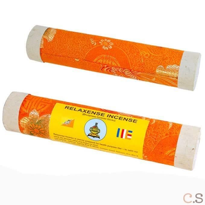 Relaxense (Релаксация) Бутанское храмовое благовоние