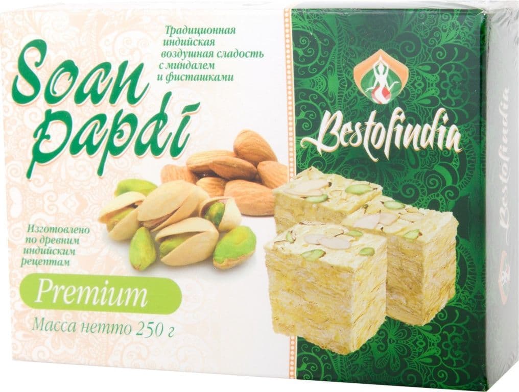Соан Папди Премиум (Soan Papdi Premium), индийские сладости