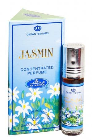 Масляные духи Jasmin / Жасмин - Al Rehab, 6 мл.