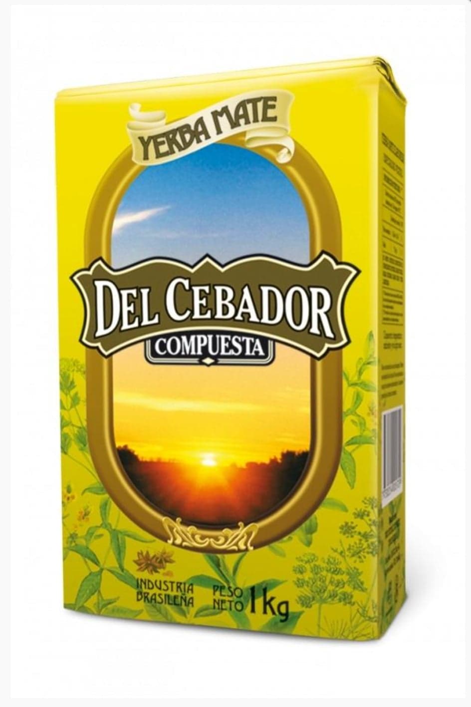 Йерба мате Del Decebador Compuesta 1 кг