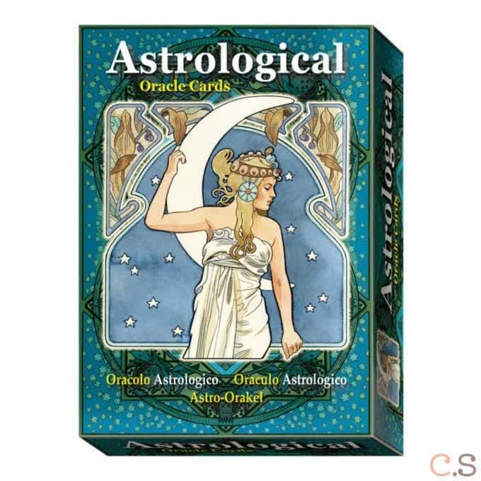 Оракул Астрологический Позолоченный, ISBN 978-0-73873-504-7,