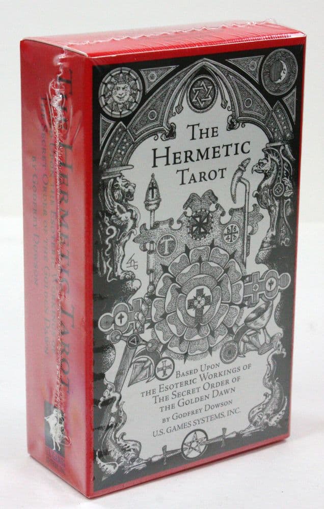 Hermetic Tarot / Таро Герметическое на английском
