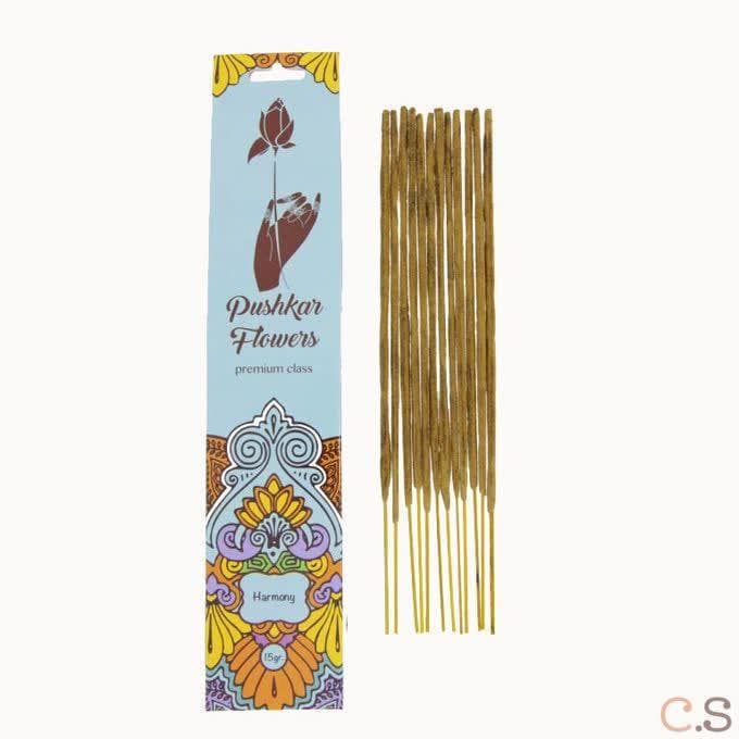 Гармония (Harmony) 15 гр Благовония премиум Pushkar Flowers