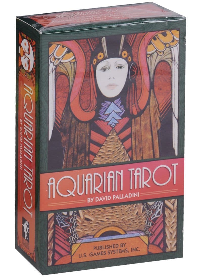 Aquarian Tarot / Аквариан Таро