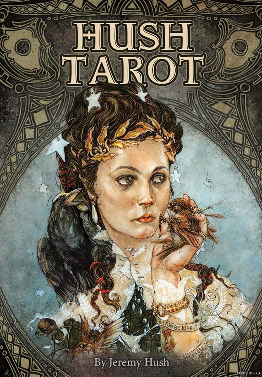 Таро Тишины Tarot Hush 78 карт
