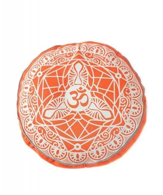 Подушка для медитации Dream Om Orange, RamaYoga