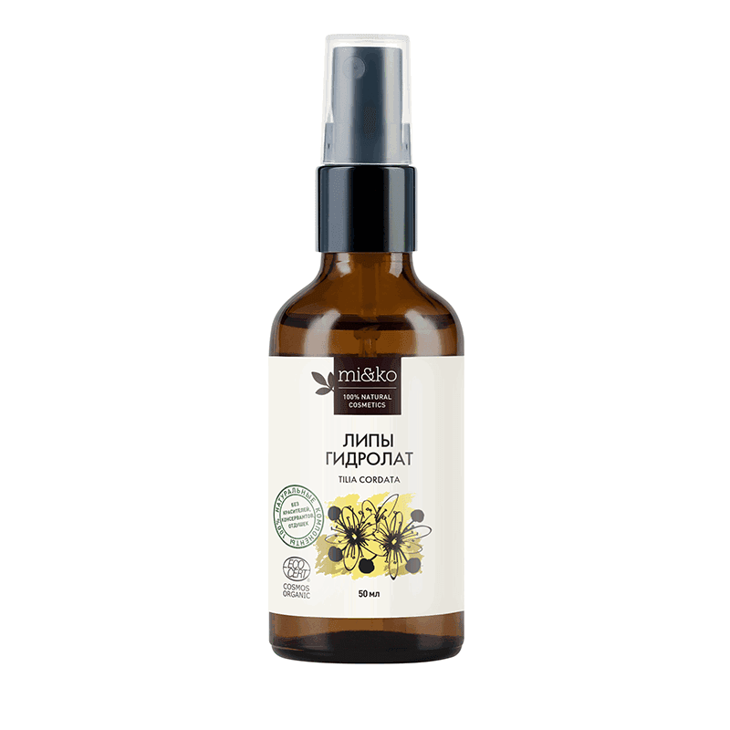 Гидролат Липа, COSMOS ORGANIC, Mi&Ko