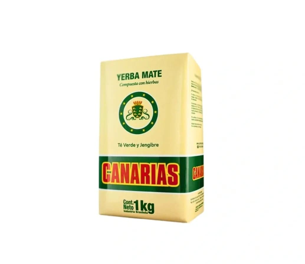 Йерба мате Canarias Te Verde 1 кг