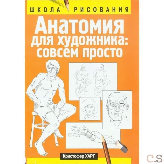 Анатомия для художника. Совсем просто