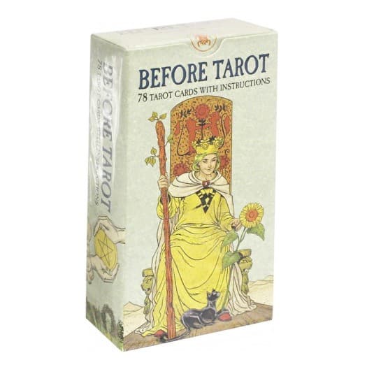 Before tarot / Таро До того