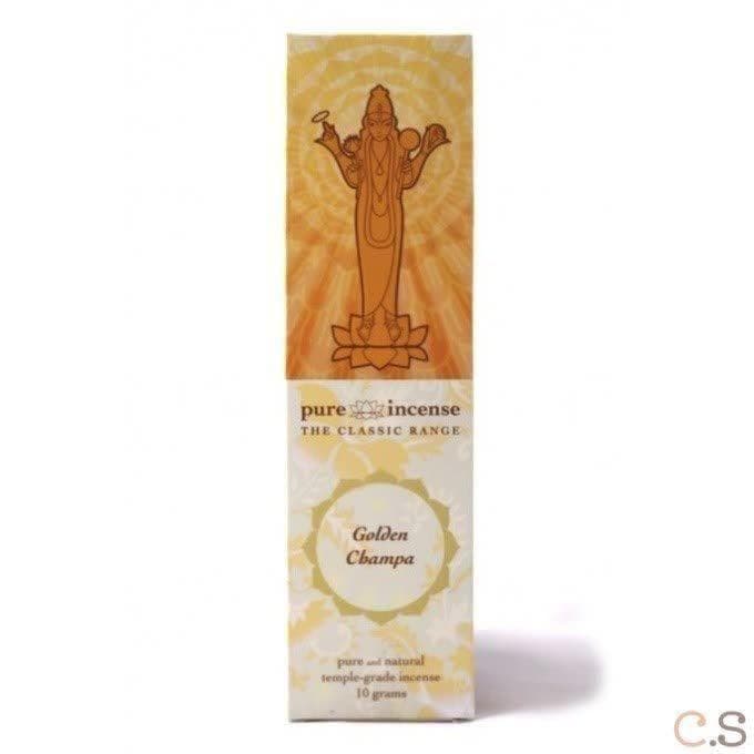 Золотая чампа (Golden Champa) благовония 11 гр Pure Incense