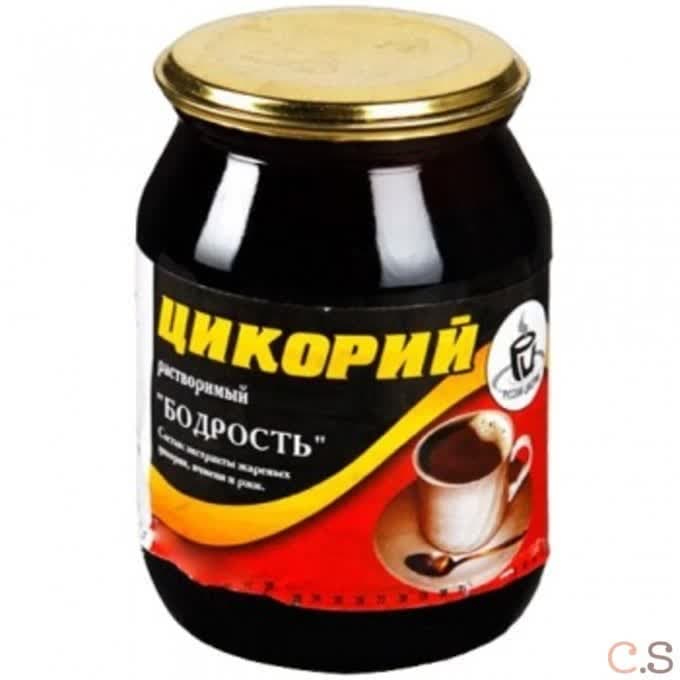Цикорий растворимый Бодрость 330 гр Русский цикорий