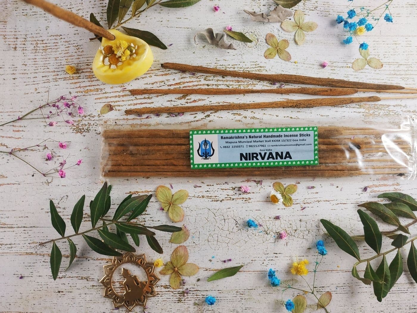 Нирвана (Nirvana) 15 гр благовония Ramakrishna / Рамакришна