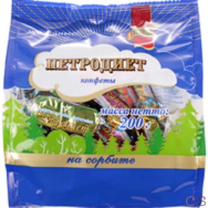 Конфеты желейные на сорбите 200 гр Здоровые сладости