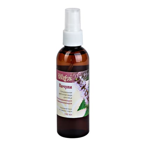 Цветочная вода Пачули 100 мл Aasha Herbals