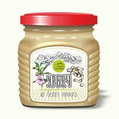 Урбеч из белого кунжута 200 гр Дары Памира