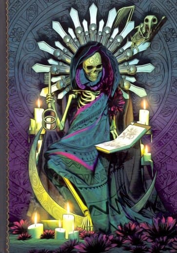 Дневник Santa Muerte