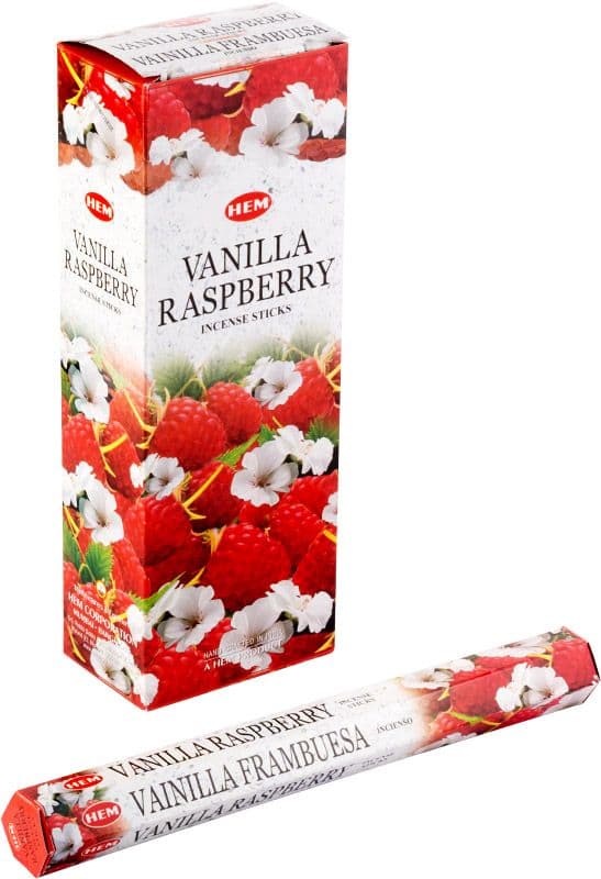 Ваниль-Малина (Vanilla-Raspberry) благовония 20 гр HEM