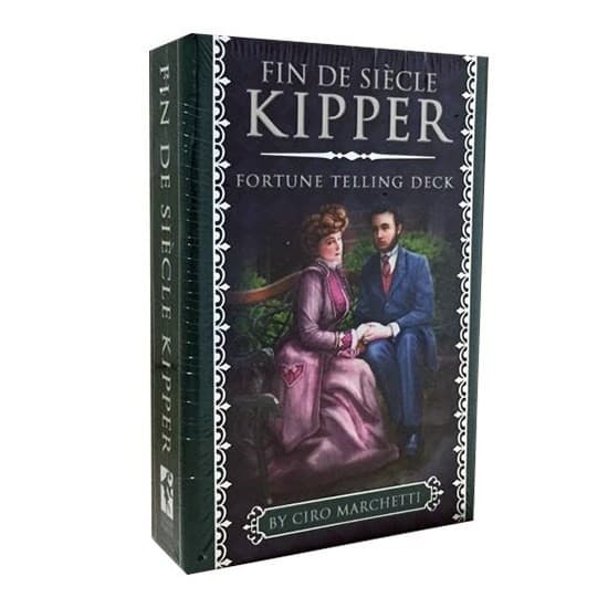 Fin de Siecle Kipper / Оракул Киппер Ленорман. Чиро Маркетти