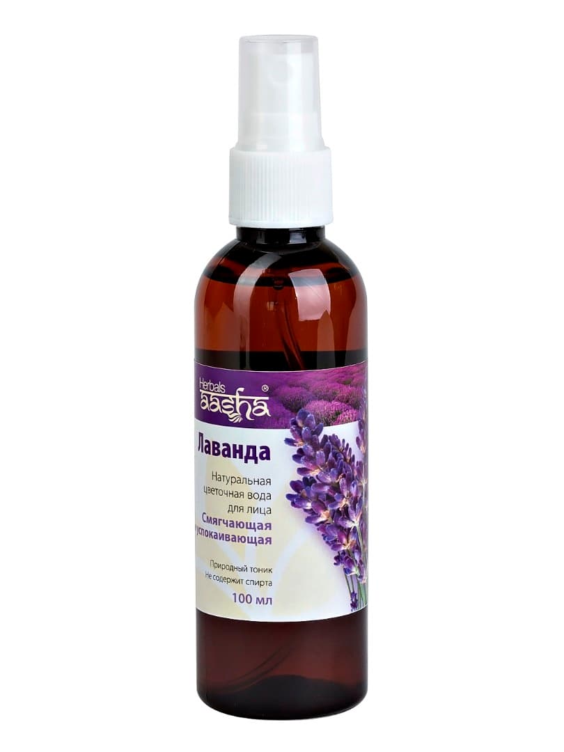 Цветочная вода Лаванда 100 мл Aasha Herbals