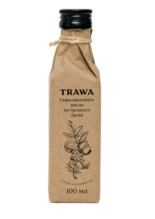 Масло сыродавленное грецкого ореха, TRAWA