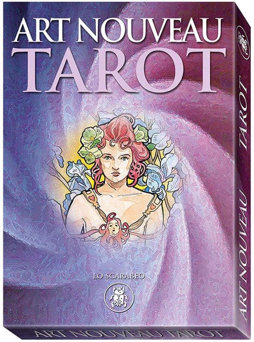 Tarot Art Nouveau Grand Trumps / Старшие арканы. Таро Галерея в коробочке