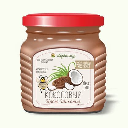 Урбеч Крем-шоколад кокосовый 200 гр Дары Памира