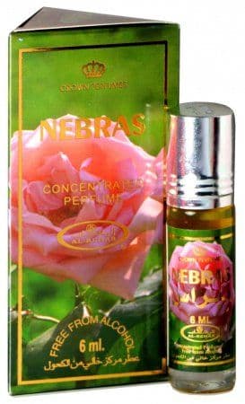Масляные духи Nebras / Небрас - Al Rehab, 6 мл.