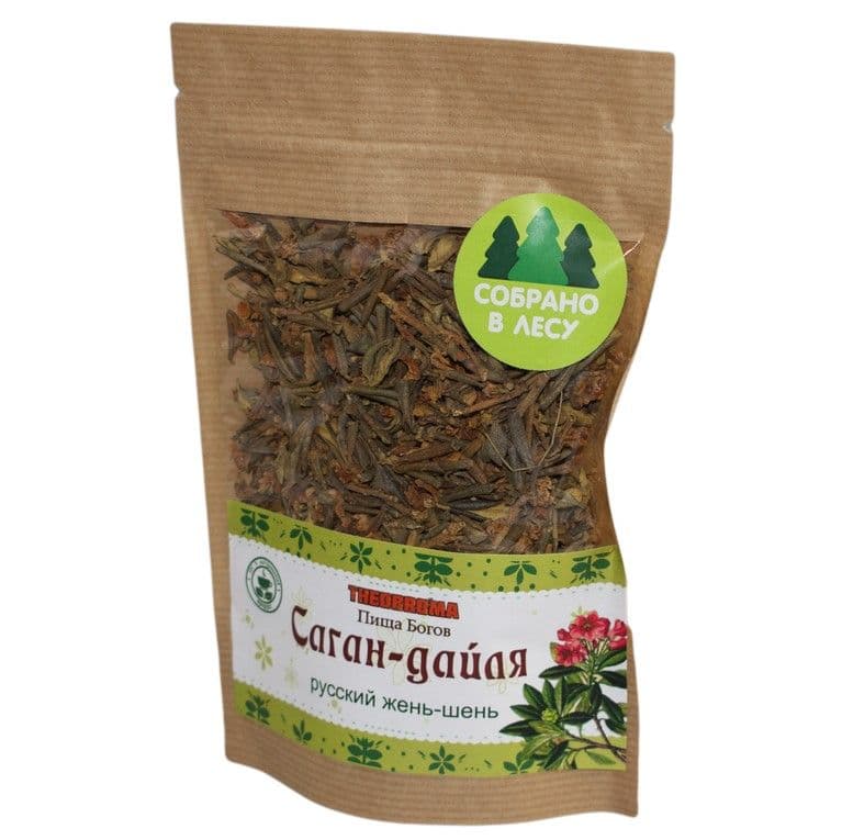 САГАН-ДАЙЛЯ (листья рододендрона Адамаса), Theobroma "Пища Богов"