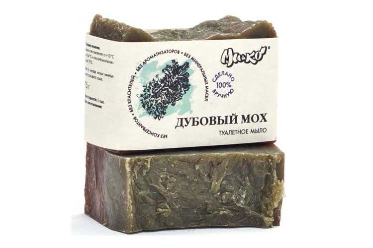 Туалетное мыло Дубовый мох 75 гр МиКо