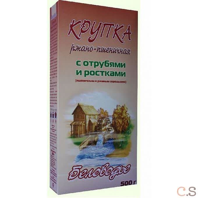 Крупа Крупка ржано-пшеничная 500 гр Беловодье
