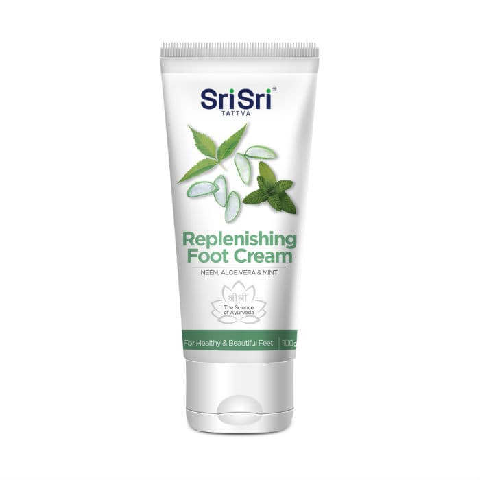 Крем для ног восстанавливающий / Replennishing Foot Cream 100 гр SriSri Tattva