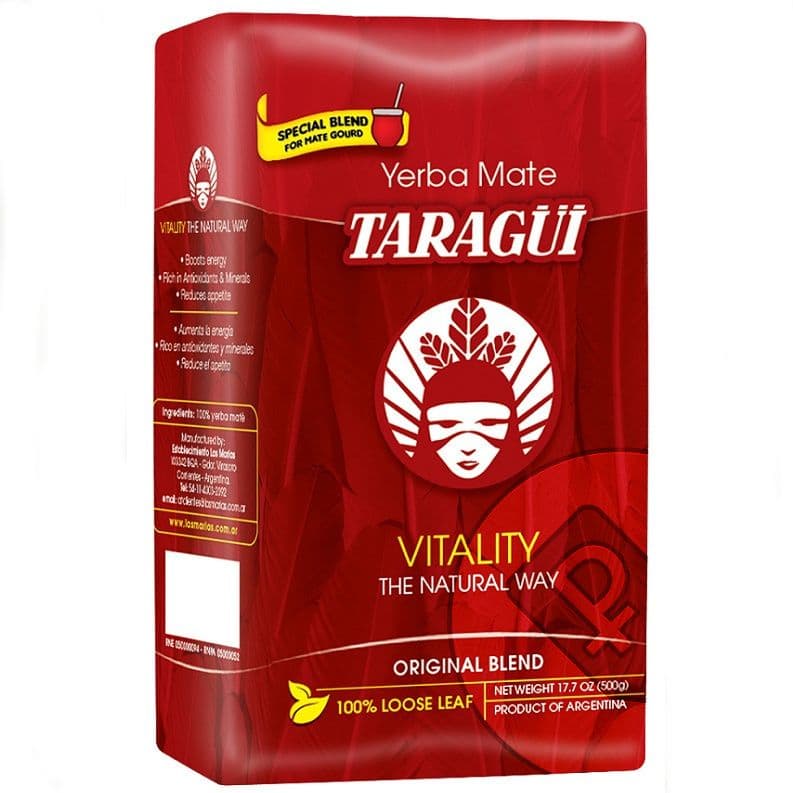 Мате Taragui Vitality 500 гр
