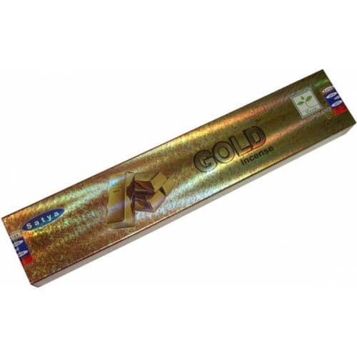 Золото (Gold) благовония 15 гр Satya