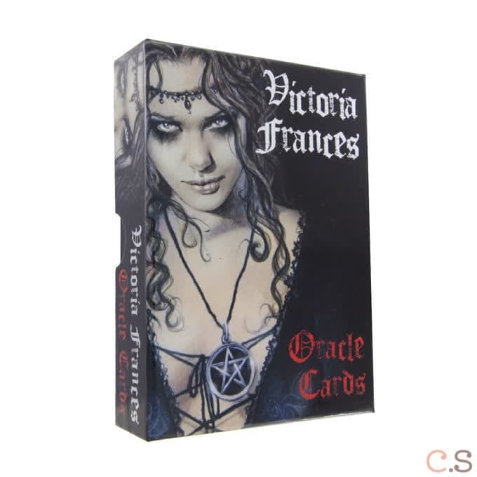 Виктория Фрэнсис Готический Оракул Карты/Victoria Frances Gothic Oracle Cards