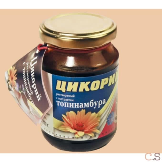 Цикорий растворимый с топинамбуром 200 гр Еремеевское