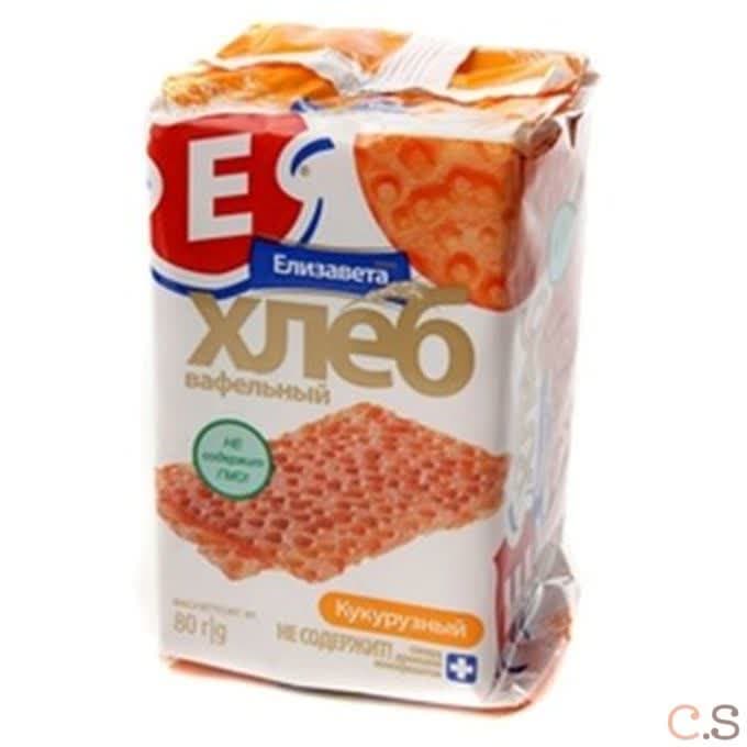 Хлеб вафельный кукурузный 80 гр Елизавета