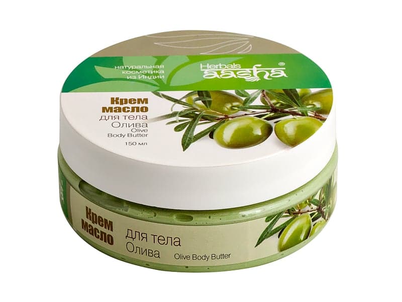 Крем-масло для тела Олива 150 мл Aasha Herbals