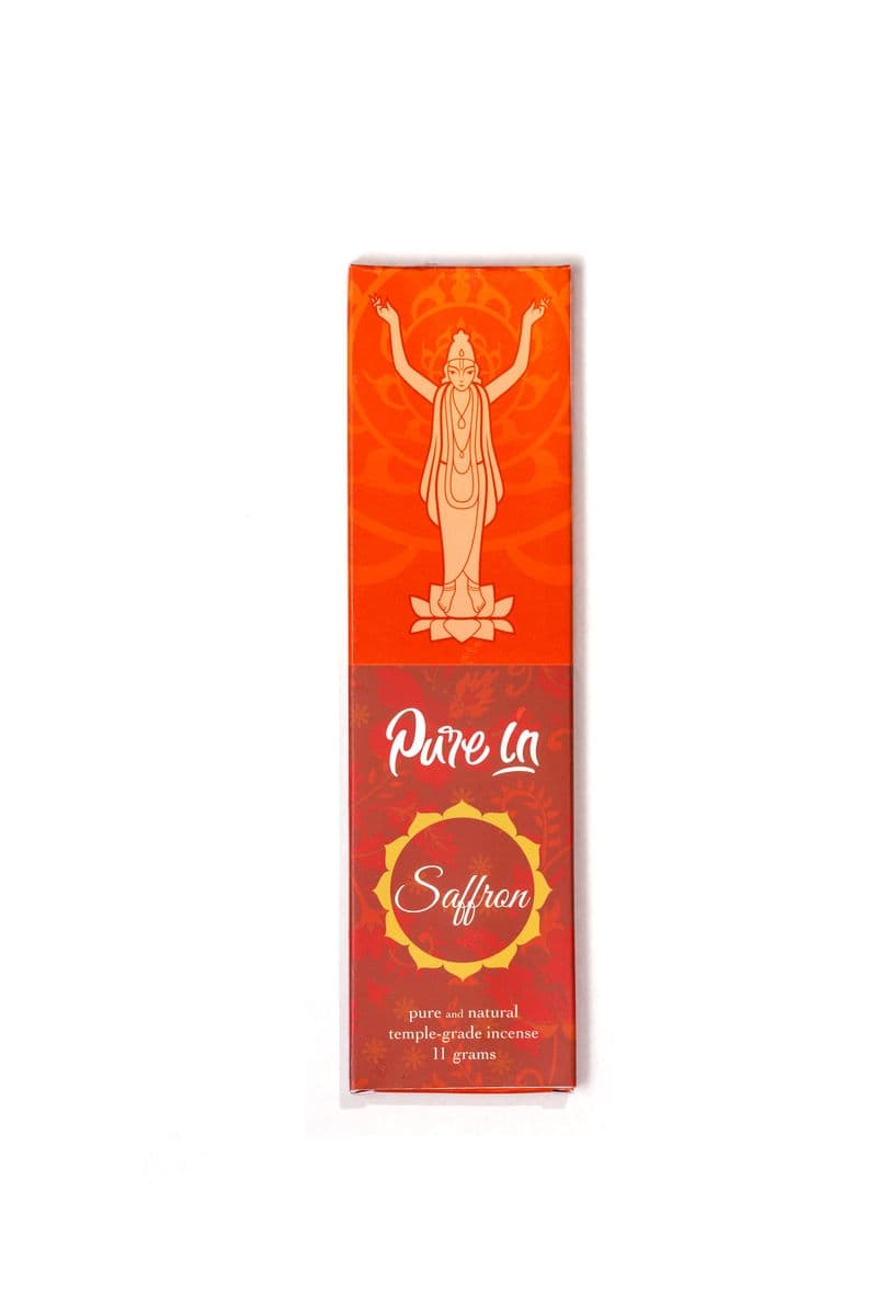 Шафран (Saffron) благовония 11 гр Pure In