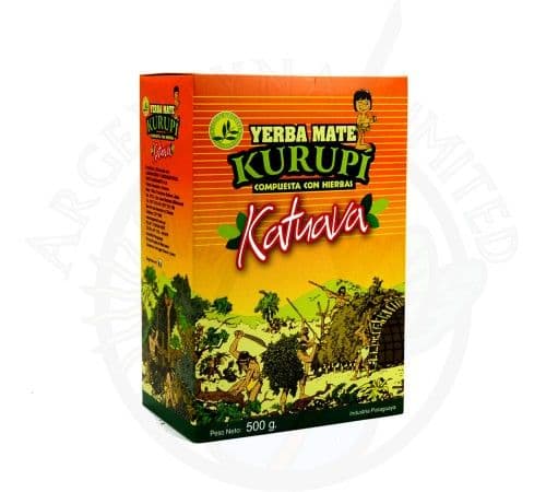 Мате Kurupi Katuava 500 гр