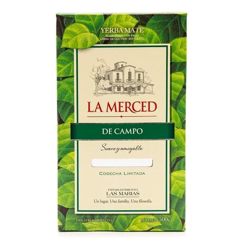 Йерба мате La Merced Campo Monte 500 гр