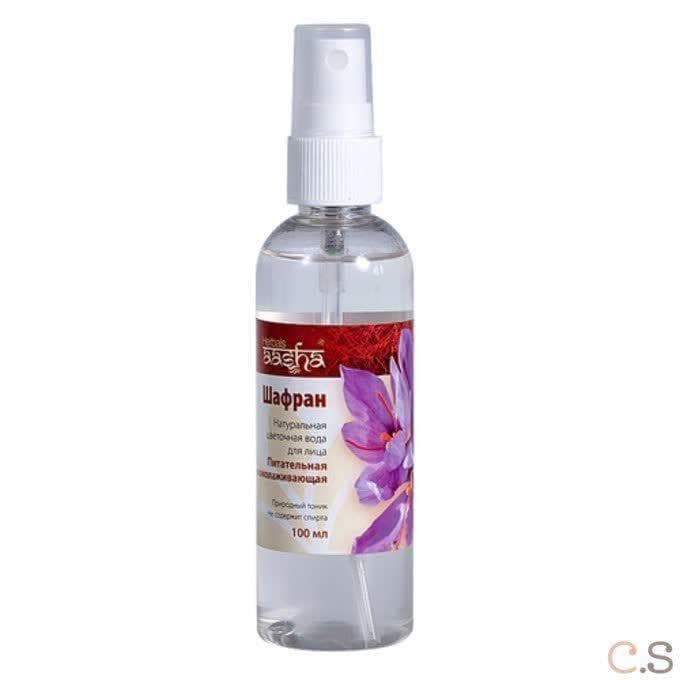 Цветочная вода Шафран 100 мл Aasha Herbals