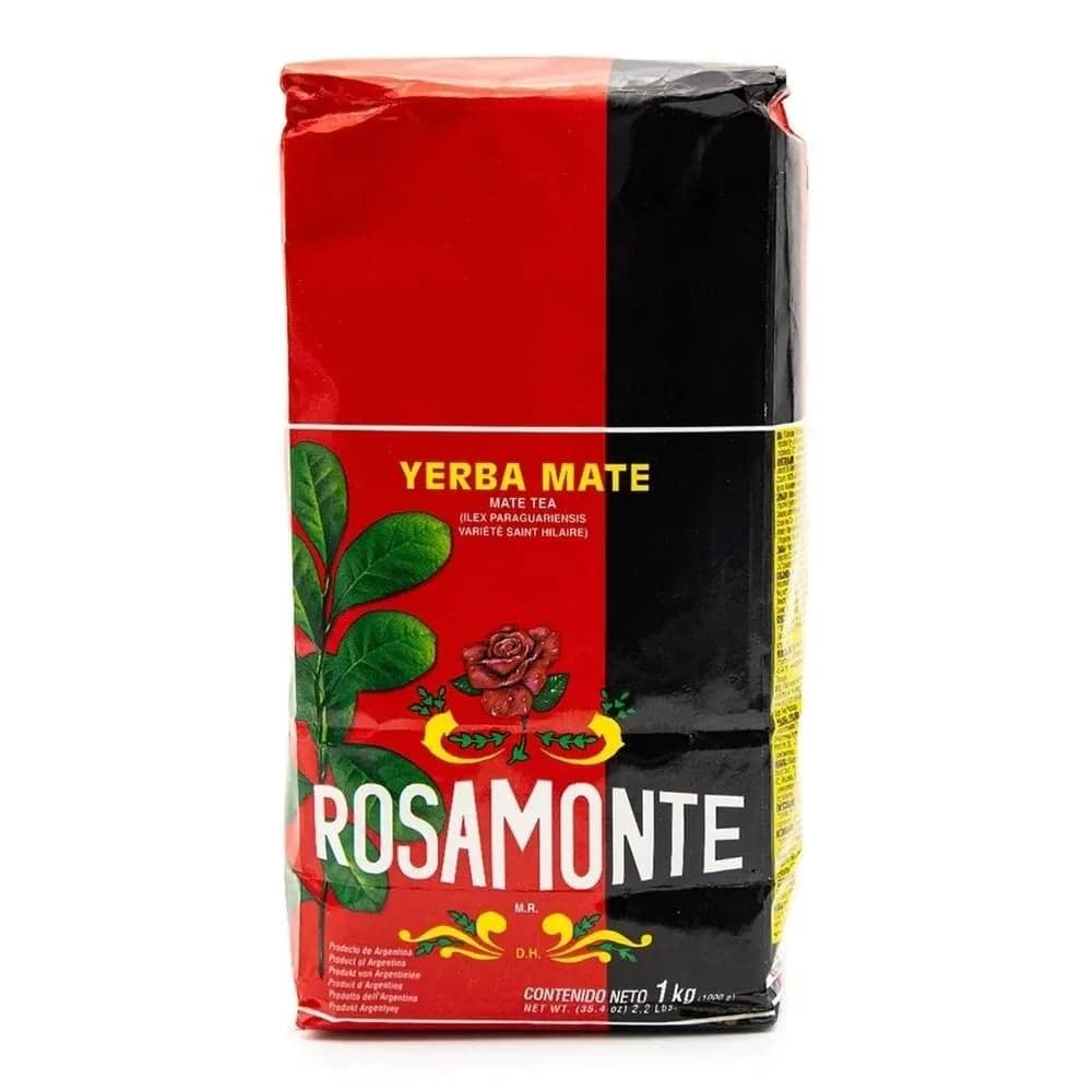 Йерба мате Rosamonte 1000 гр