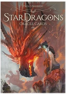 Оракул Звёздные драконы Барбьери / Star Dragons Oracle Cards