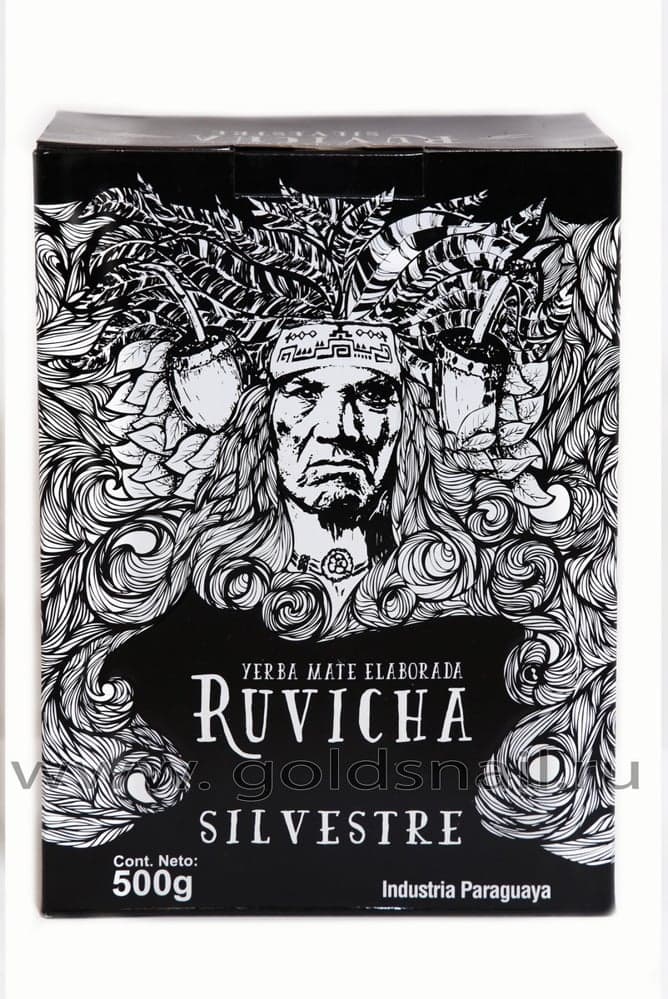 Мате Ruvicha Silvestre 500 гр (дикий мате)